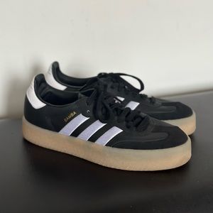 Adidas Samba Gum Platform Sneakers